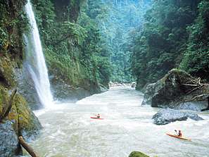 wWildwasser Costa Rica