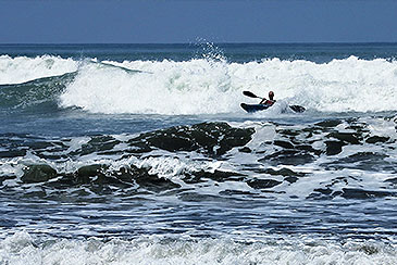 Brandungssurfen Costa Rica Strand