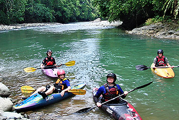 Paddeln Costa Rica