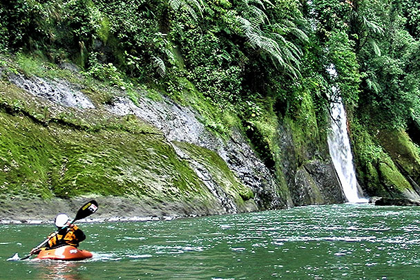 Wildwasser Kajak Costa Rica