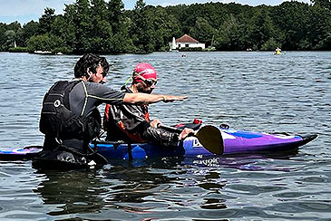 Training Eskimotieren