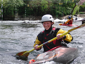 Wildwasserkajak Anfängerkurs