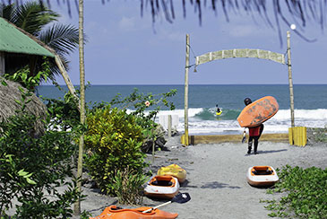 Beach Ecuador