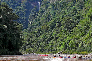 Kajaktour Ecuador