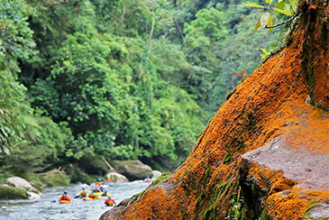 Kajaktouren Ecuador