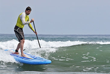 Surfen Ecuador