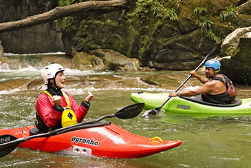 Wildwasser Amazonas