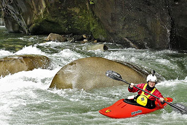 Wildwasser Ecuador