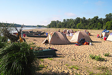 Familienurlaub Loire