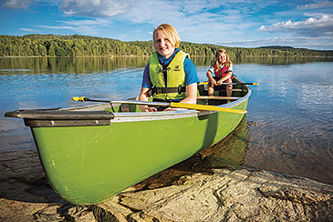 Familienurlaub Schweden