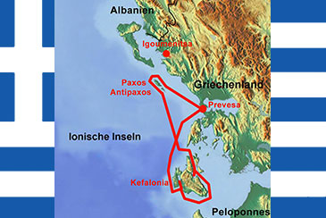 Ionisches Meer Seekajak Tour