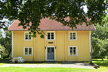 Ferienhaus Getnö / Lake Asnen, Schweden