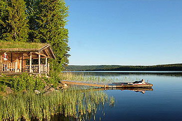 Hütte mieten in Gammelbyn, Schweden