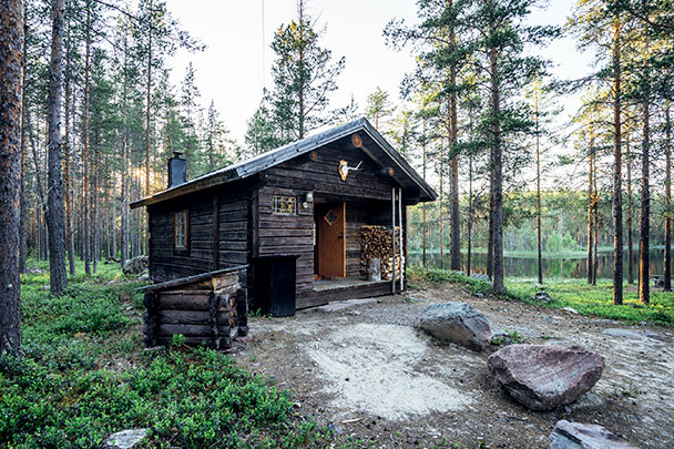 Hütte in Schweden mieten
