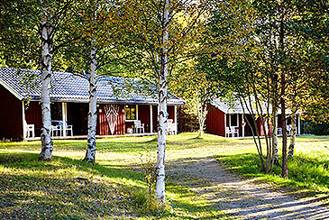 Hütten in Idre, Schweden