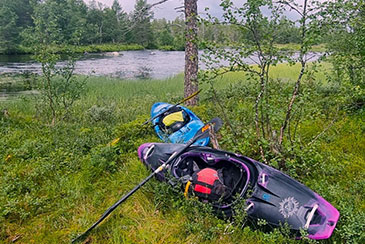 Kajakkurs Hedmark, Norwegen