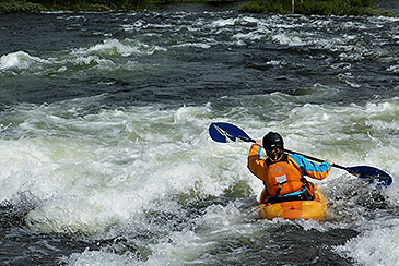 Wildwasser Kajakkurs Norwegen