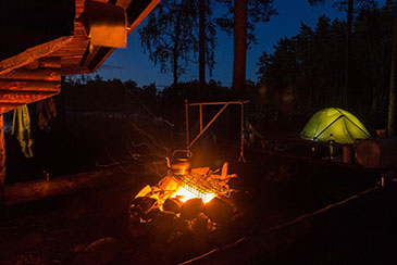 Outdoor Urlaub Schweden