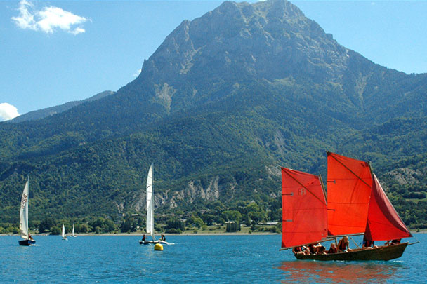 Familienurlaub & Camping Lac Serre Poncon
