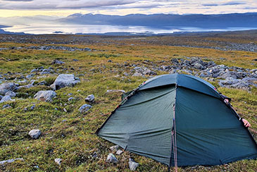 Abisko Nationalpark Camp