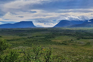 Abisko Nationalpark Outdoor-Urlaub