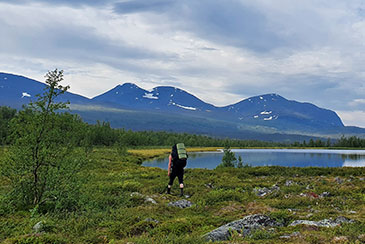 Abisko Nationalpark Wandern