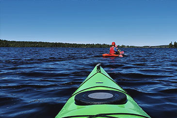 Lappland Kanu