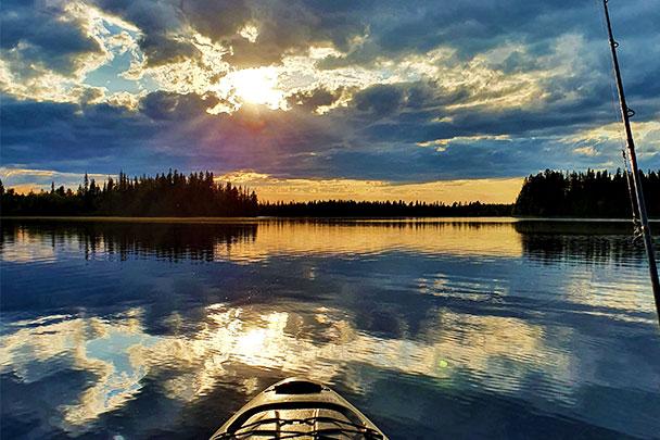 Lappland Outdoor Urlaub