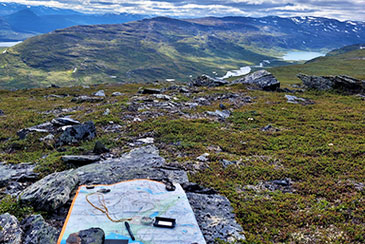 Trekking Kungsleden