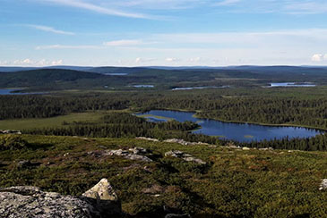 Wandern Kungsleden