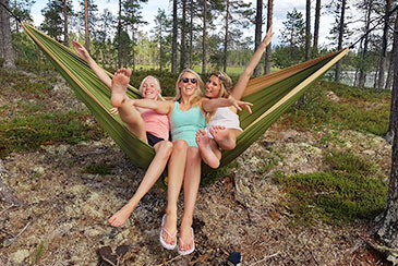 Outdoorcamp Schweden