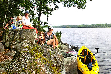 Outdoorurlaub für Familien