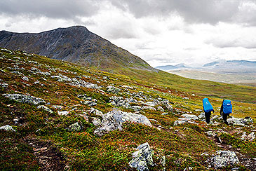 Uutdoorurlaub Lappland
