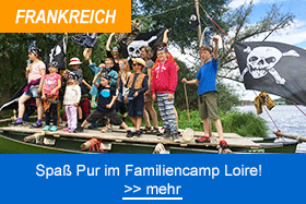 Familiencamp Loire, Frankreich