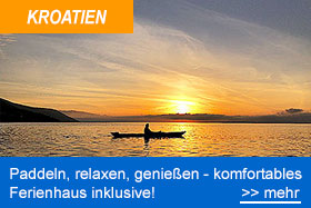 Seekajak Kroatien