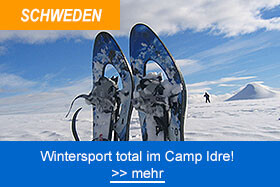 Winterurlaub Schweden: Idre