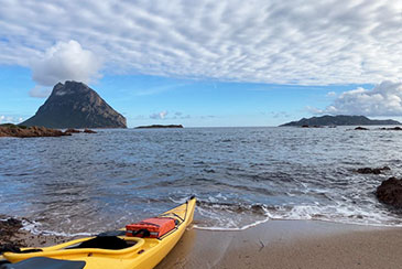 Sardinien Kajak Tavolara