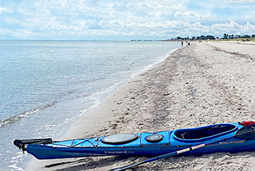 Paddeln Ostsee