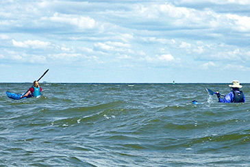 Seekajak Tour Nordsee