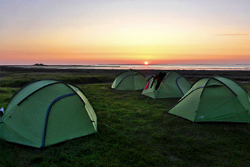 Seekajak Touren Deutschland