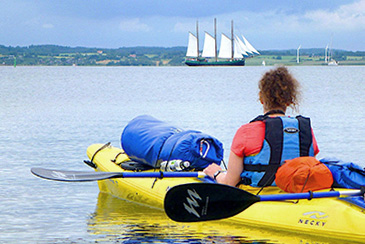 Seekajak Touren Ostsee