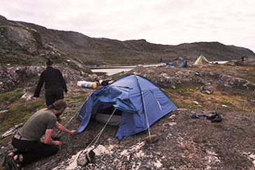Outdoorurlaub Grönland