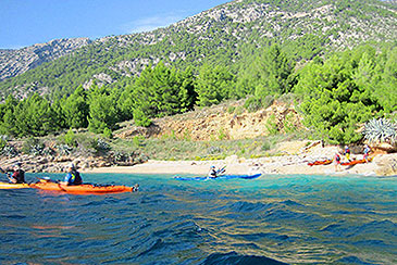 Kajakurlaub Kroatien