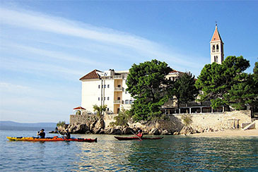 Seekajak Tour Kroatien