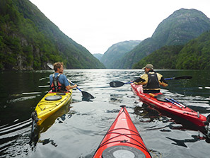 Seekajak Norwegen