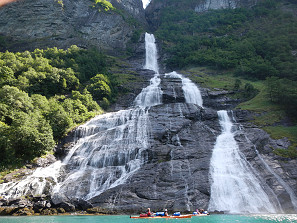 Seekajak Tour Hardangerfjord