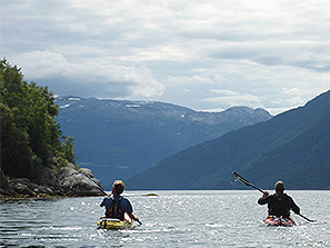 Seekajaktour Norwegen