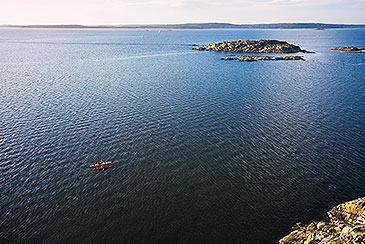 Schären Schweden Seekajak Tour