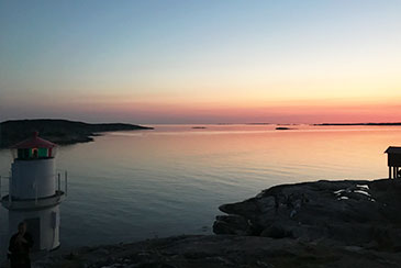 Seekajak Schweden Schären Süd