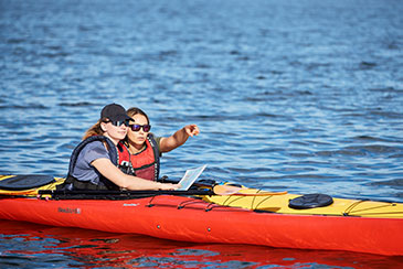 Seekajak Tour Schären Schweden